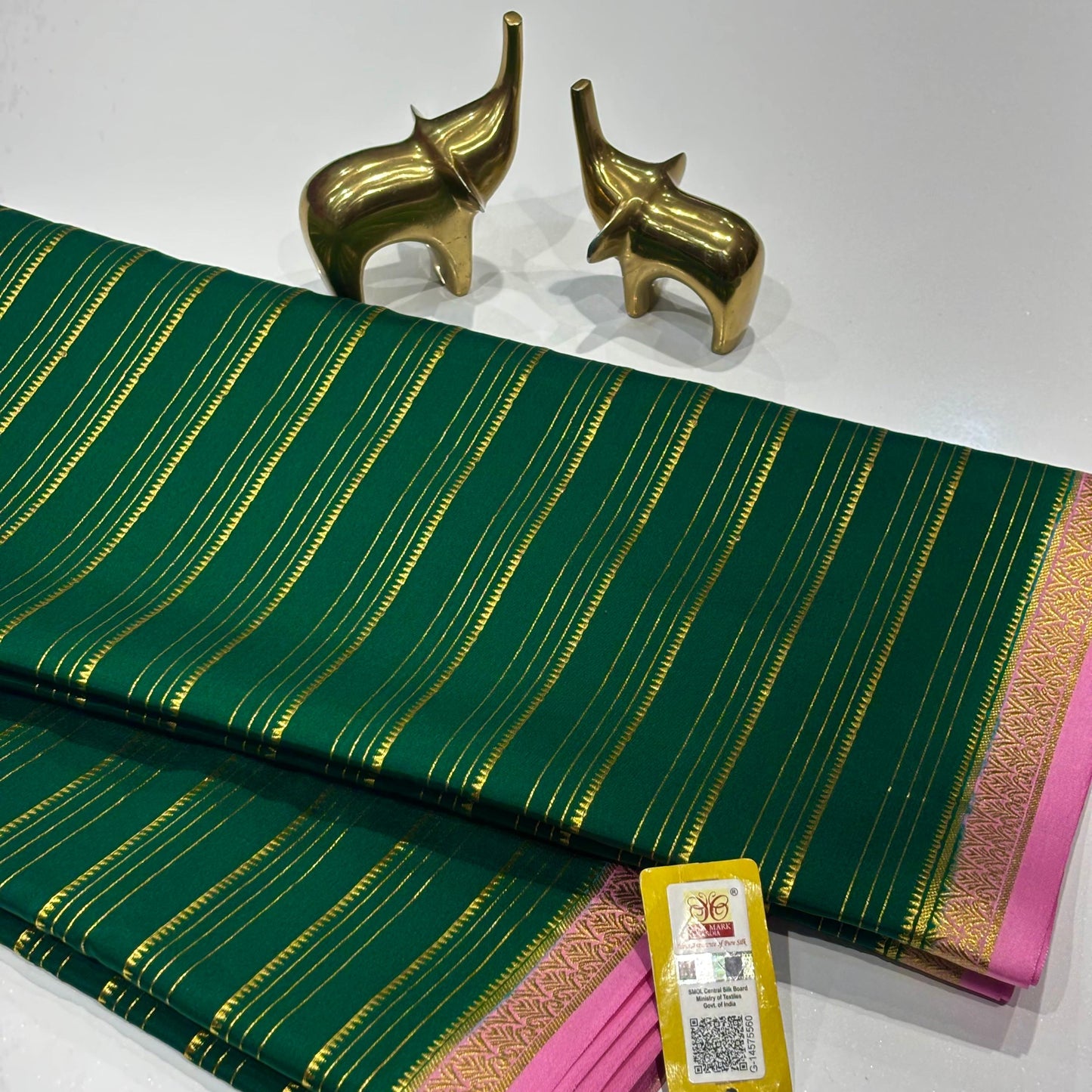 Pure Mysore Silk Saree