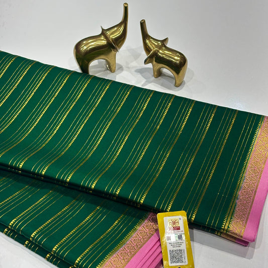 Pure Mysore Silk Saree