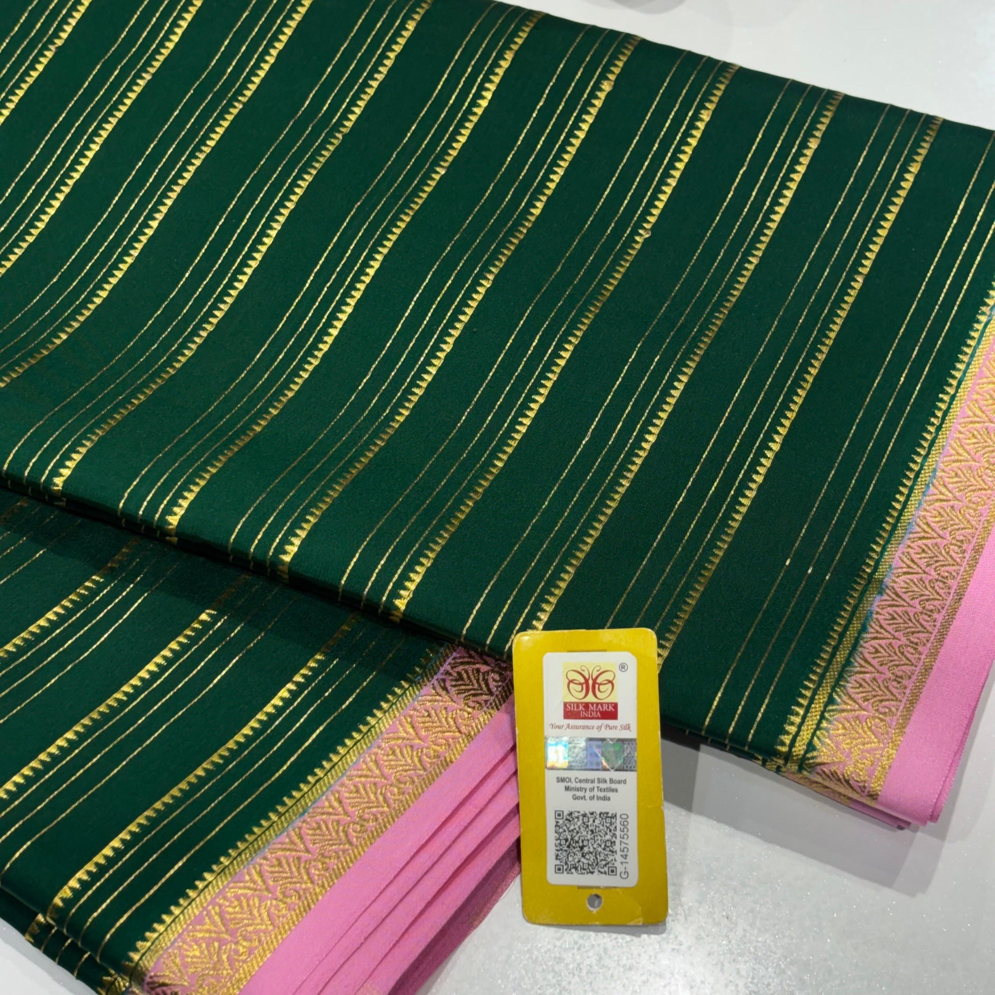 Pure Mysore Silk Saree
