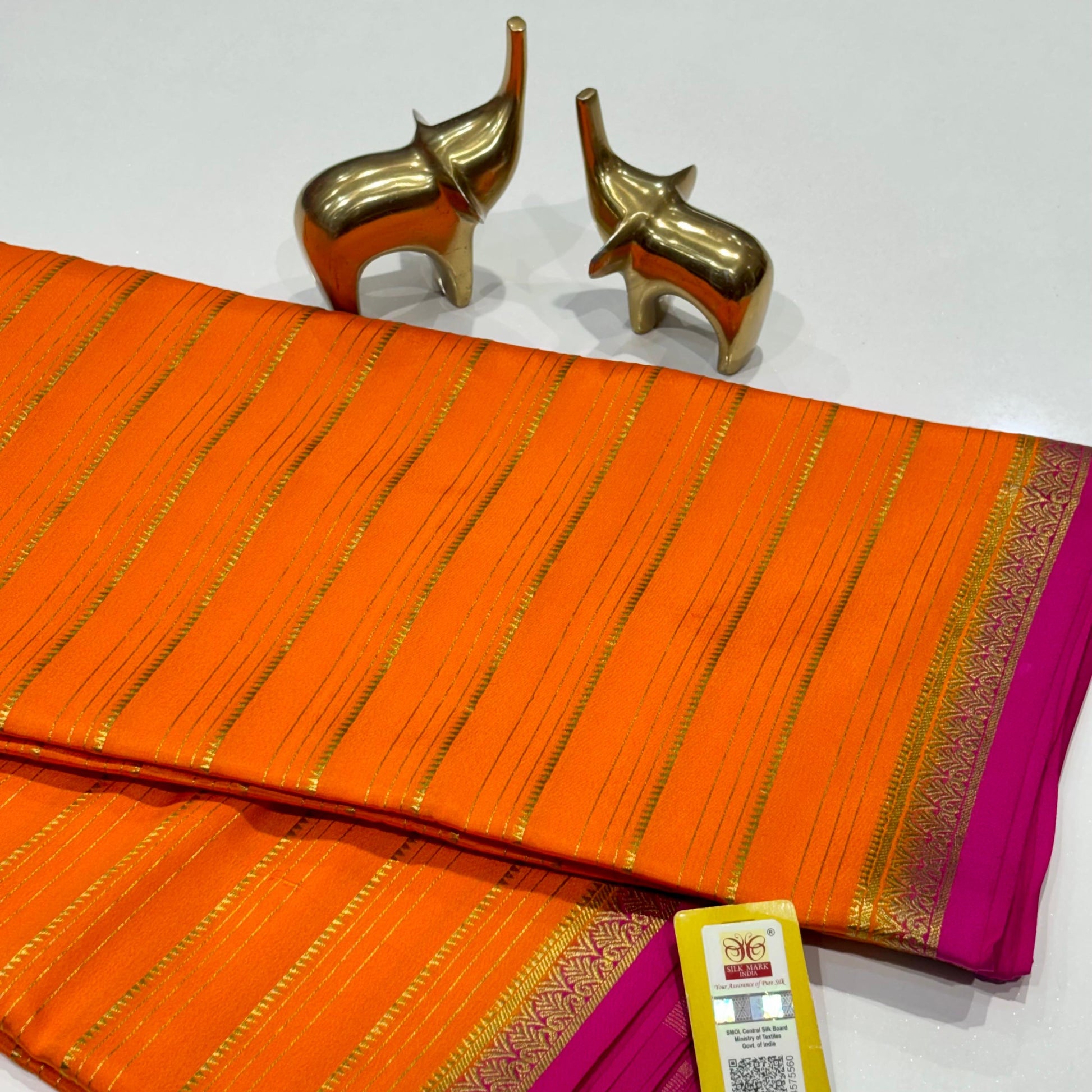 Pure Mysore Silk Saree