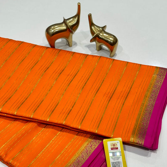 Pure Mysore Silk Saree