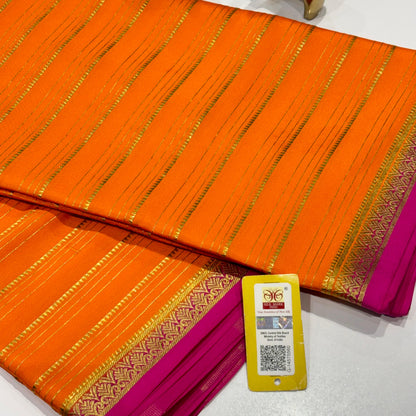 Pure Mysore Silk Saree