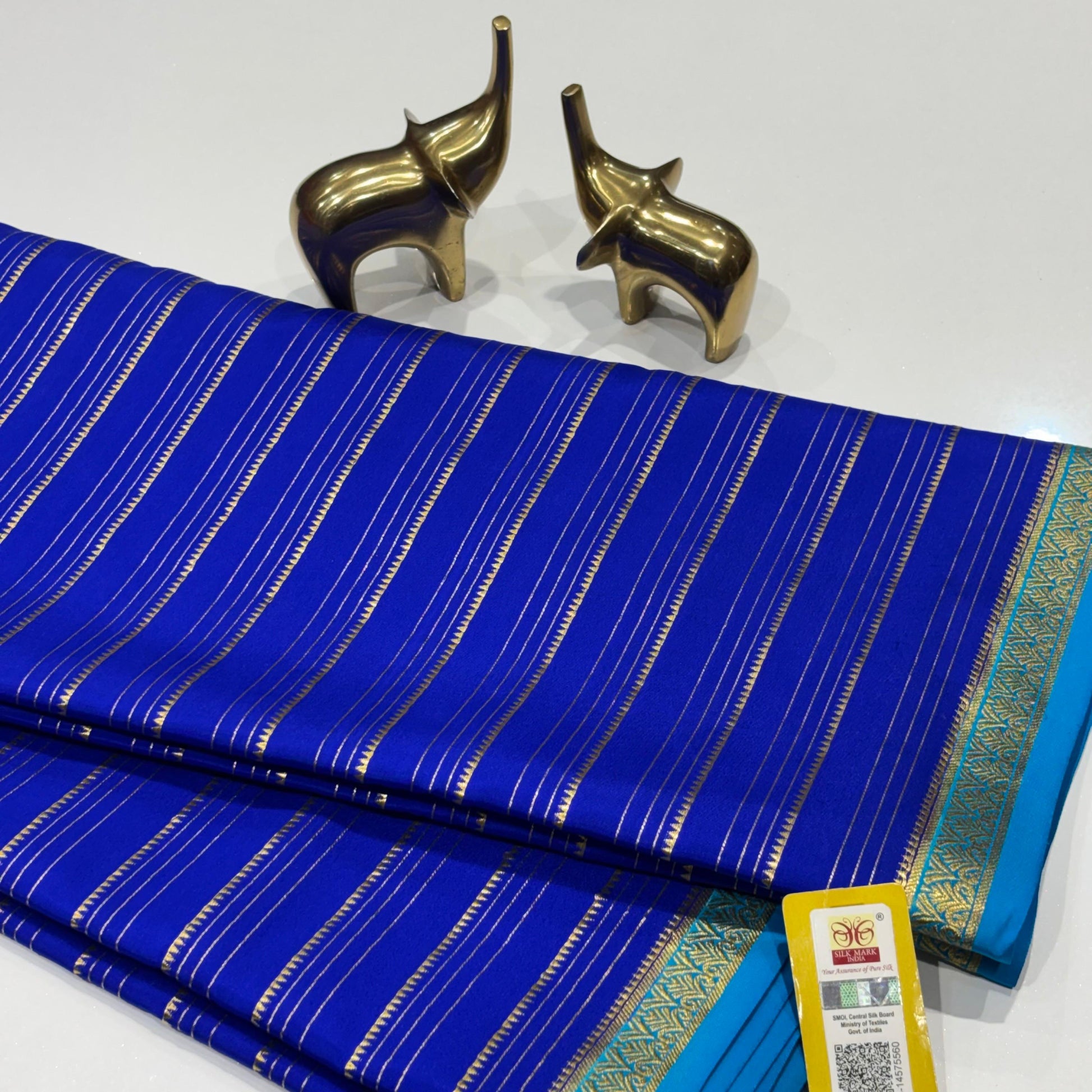 Pure Mysore Silk Saree