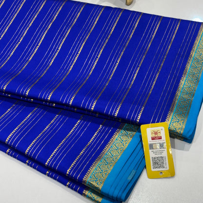 Pure Mysore Silk Saree