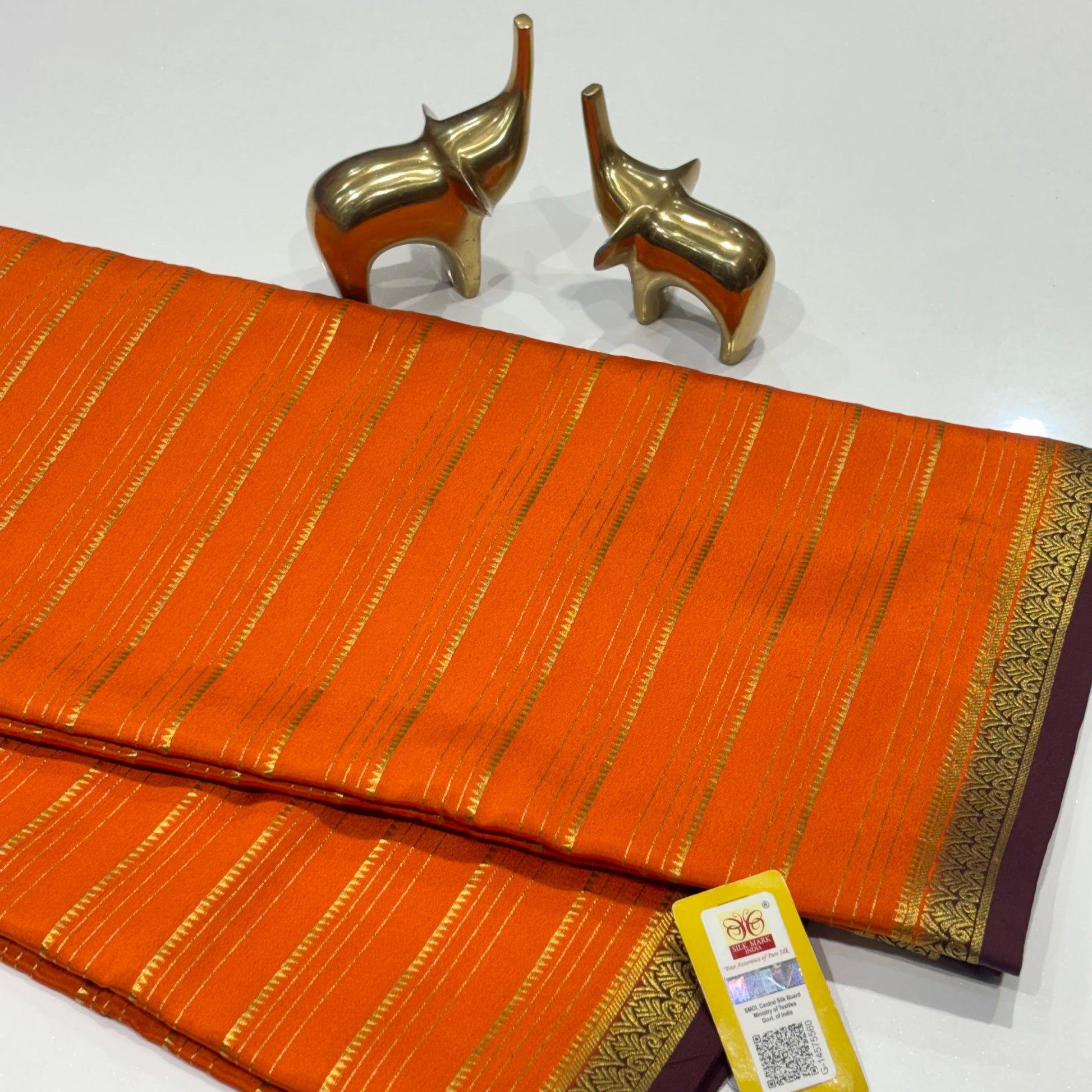 Pure Mysore Silk Saree