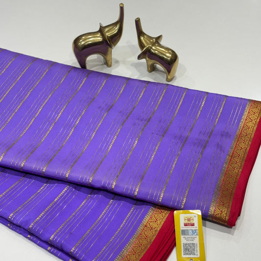 Pure Mysore Silk Saree