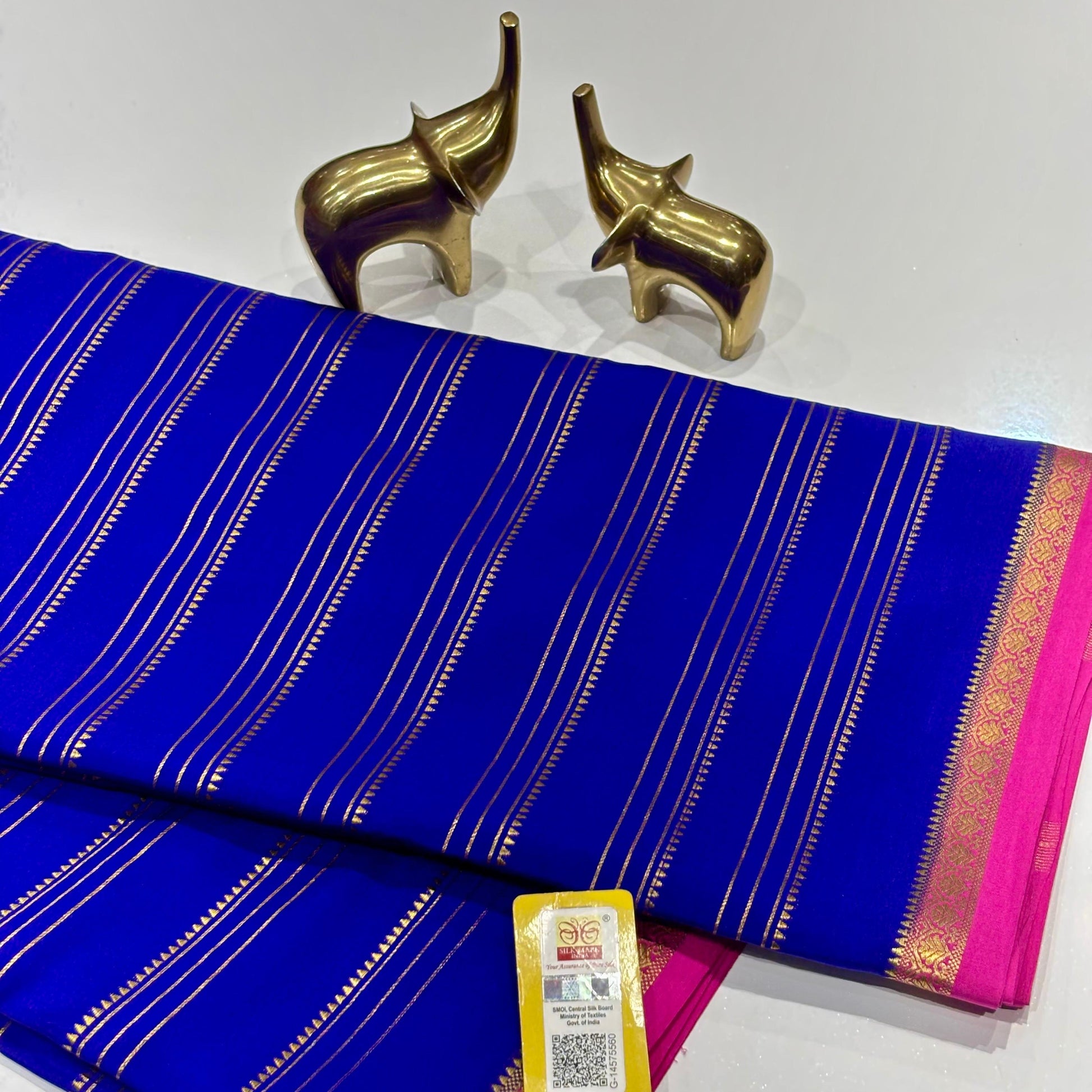 Pure Mysore Silk Saree