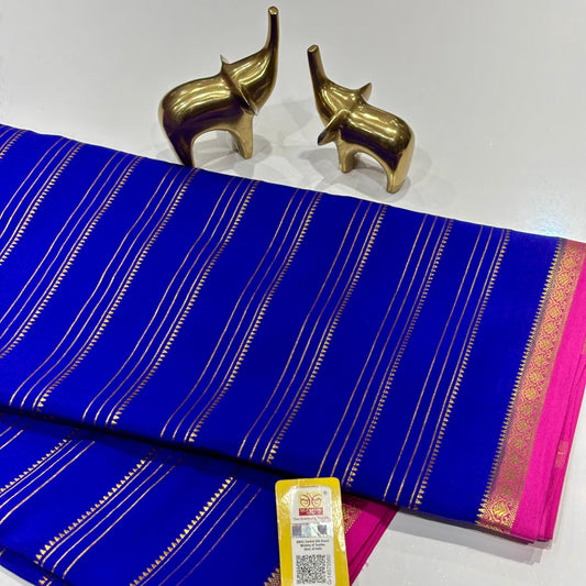 Pure Mysore Silk Saree