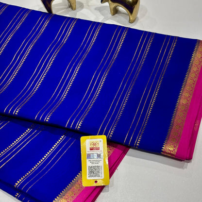 Pure Mysore Silk Saree