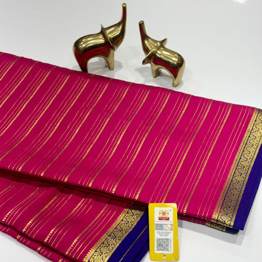 Pure Mysore Silk Saree