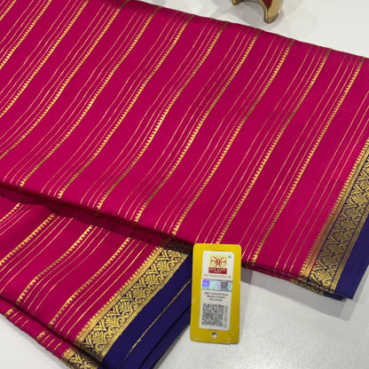 Pure Mysore Silk Saree