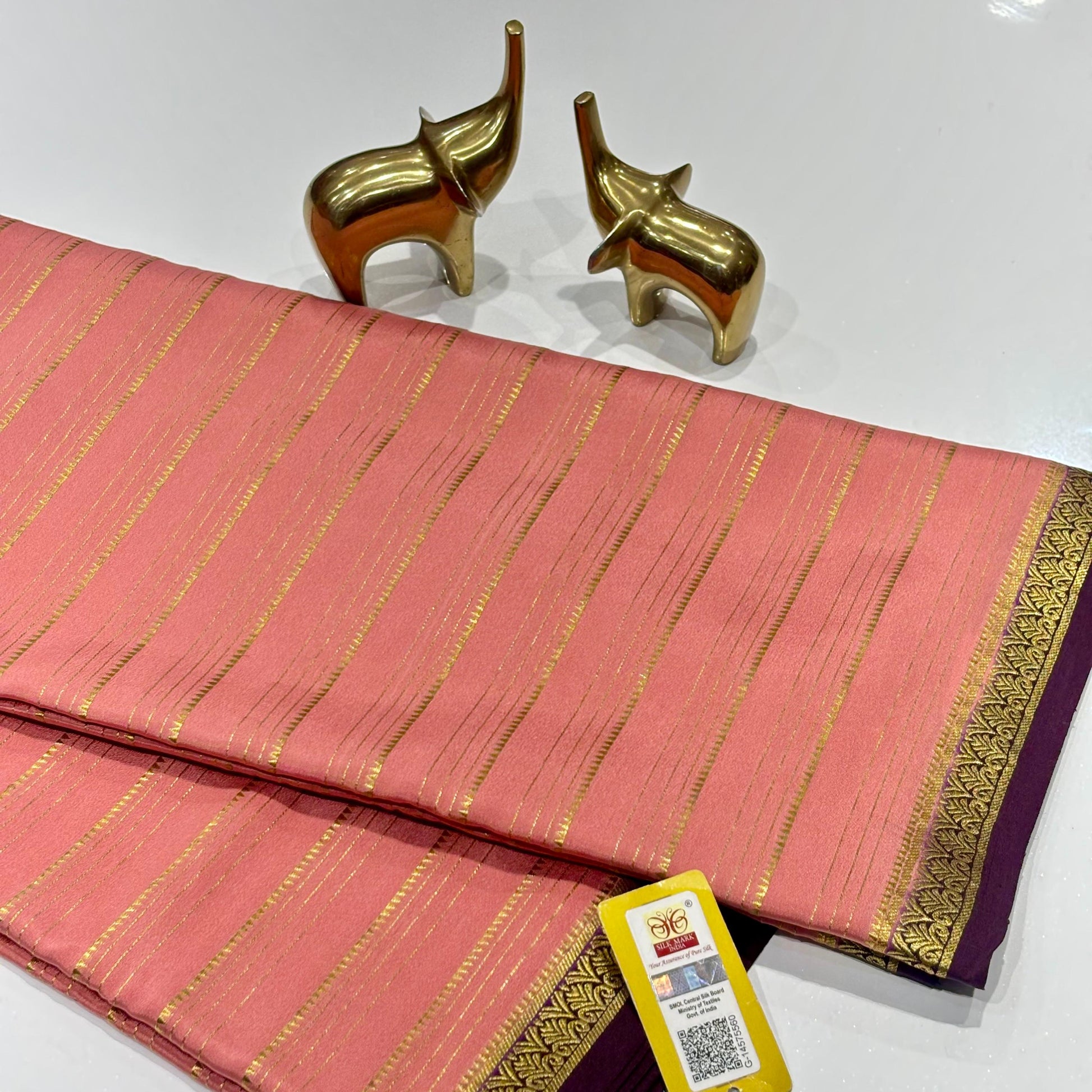 Pure Mysore Silk Saree