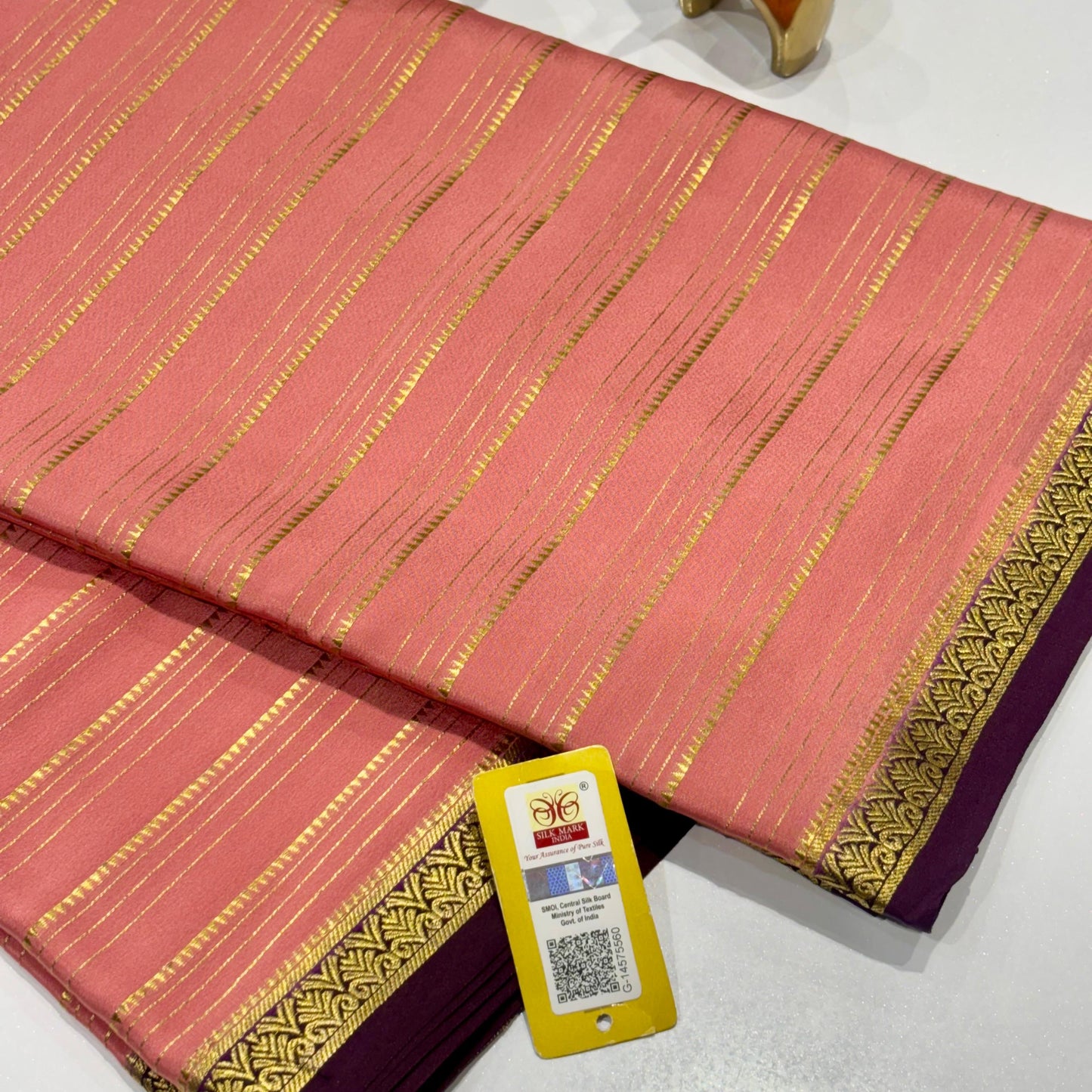 Pure Mysore Silk Saree