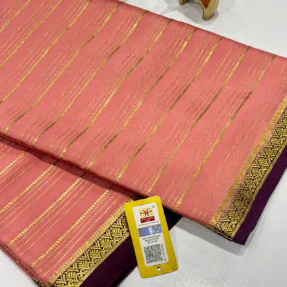 Pure Mysore Silk Saree