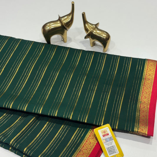 Pure Mysore Silk Saree