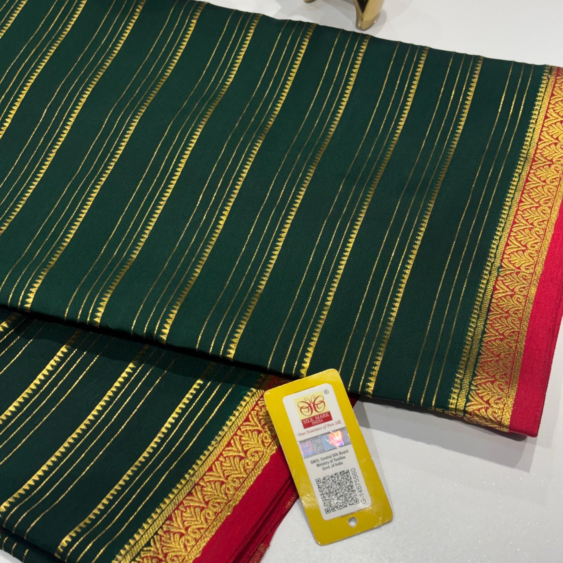 Pure Mysore Silk Saree