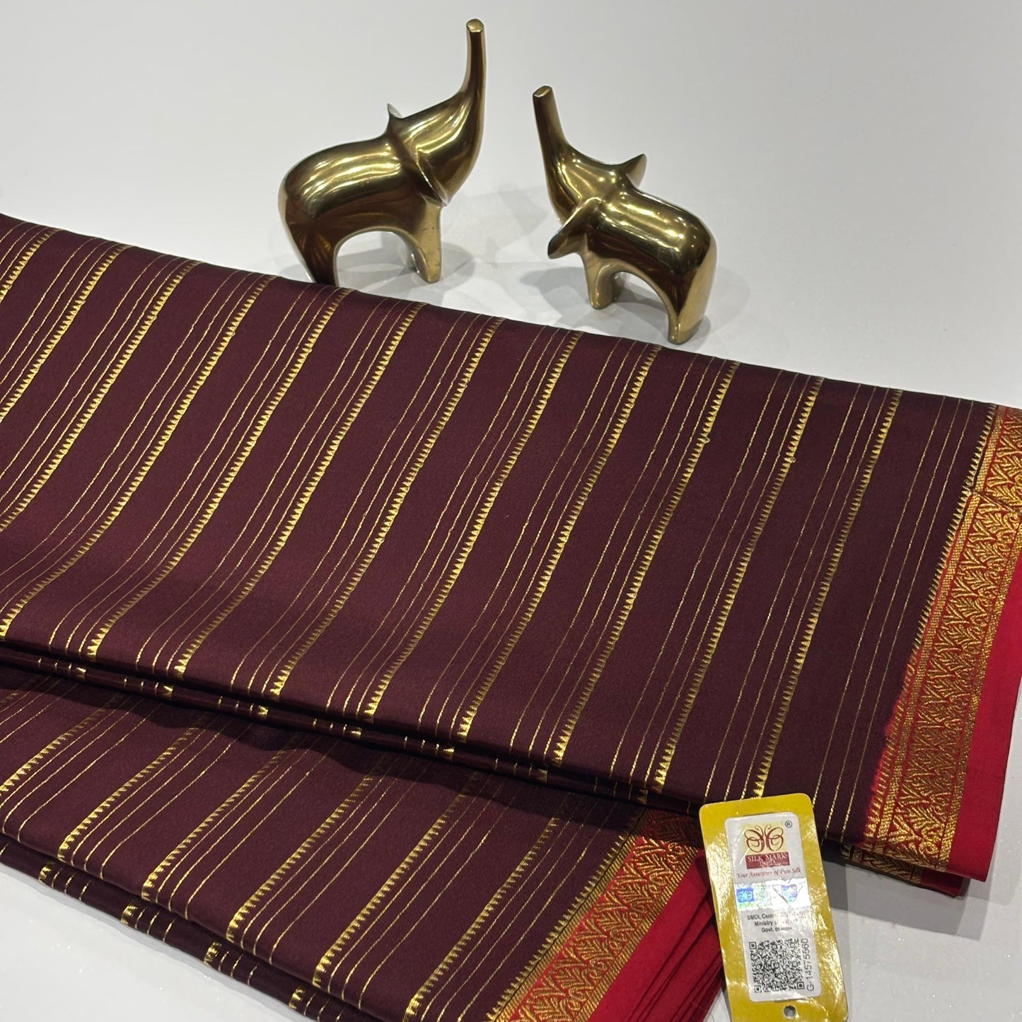 Pure Mysore Silk Saree