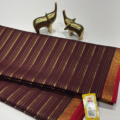 Pure Mysore Silk Saree