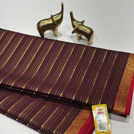 Pure Mysore Silk Saree