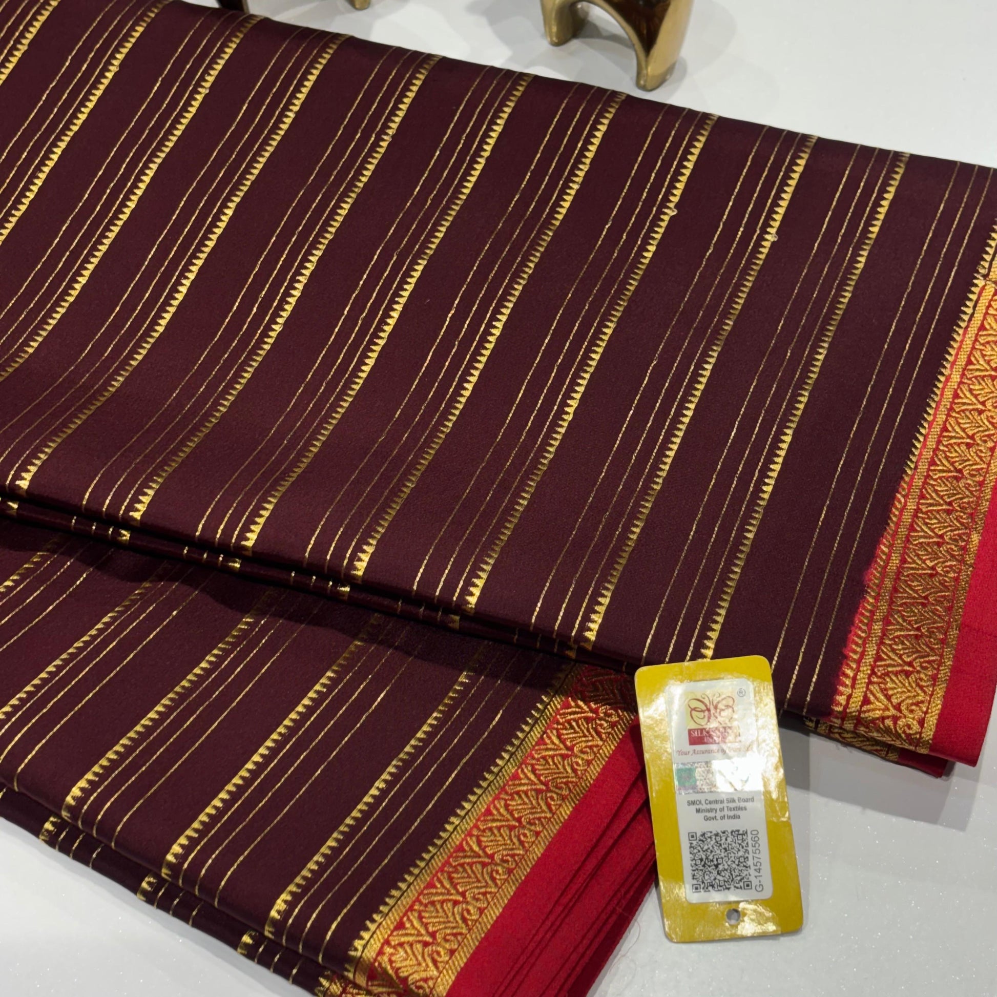 Pure Mysore Silk Saree