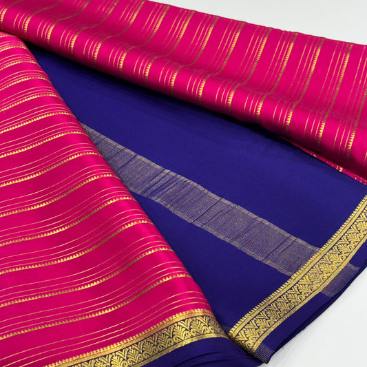 Pure Mysore Silk Saree
