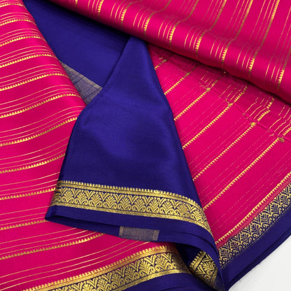 Pure Mysore Silk Saree