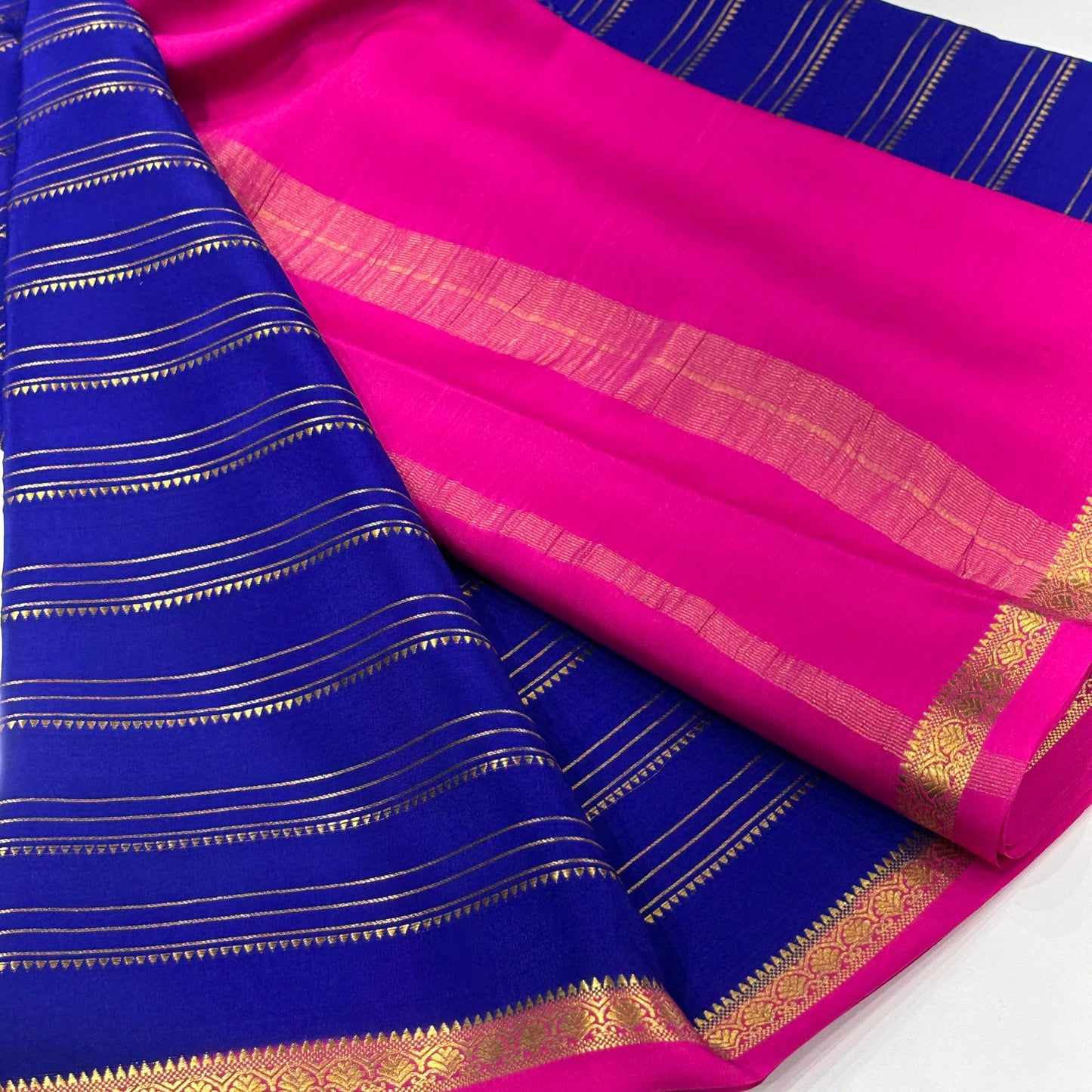 Pure Mysore Silk Saree