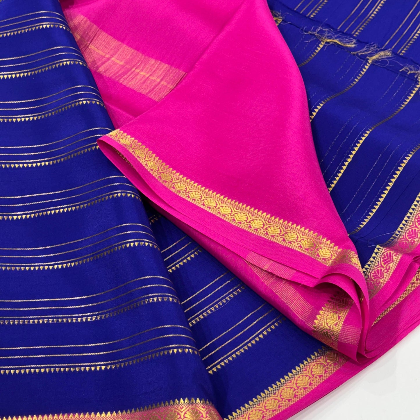 Pure Mysore Silk Saree