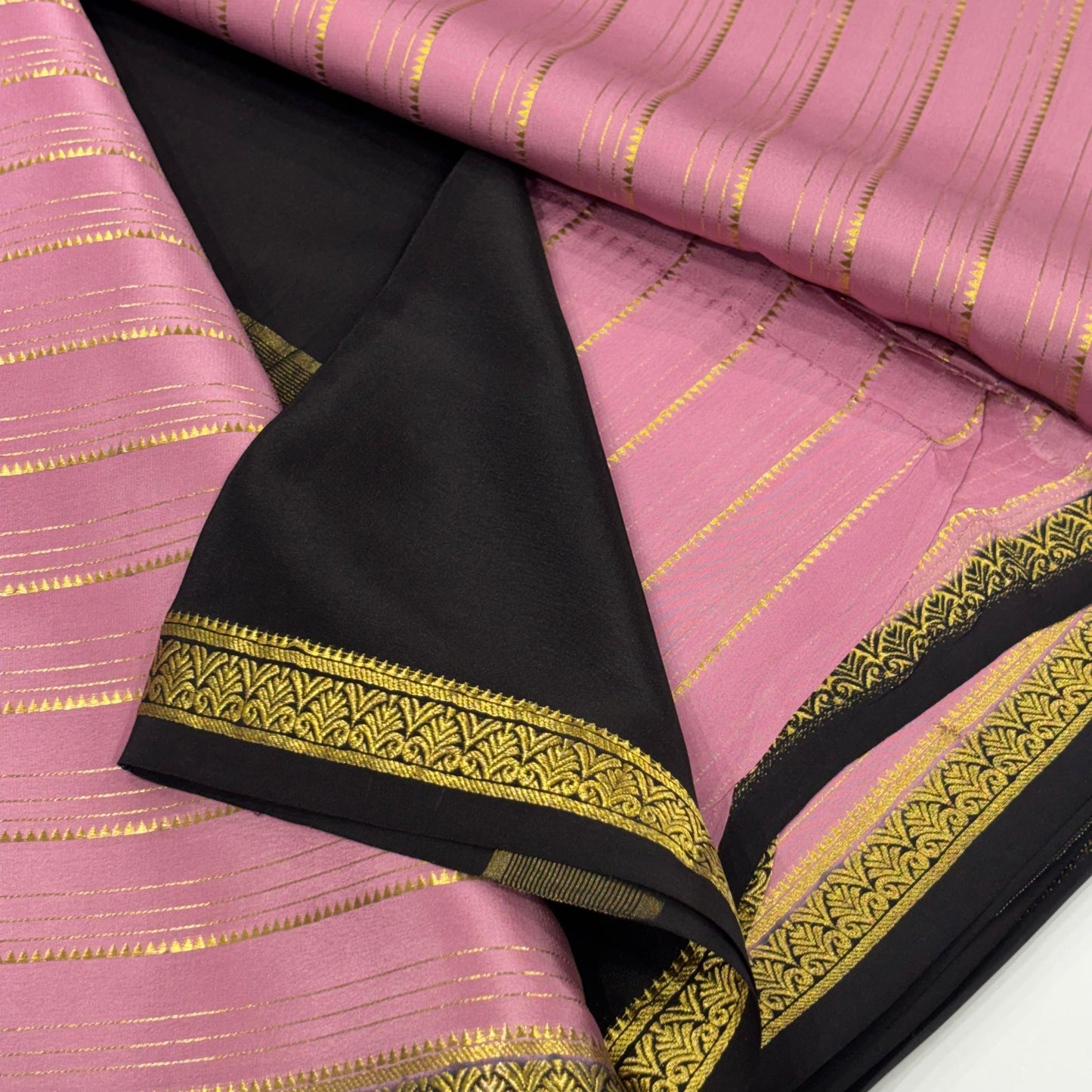 Pure Mysore Silk Saree