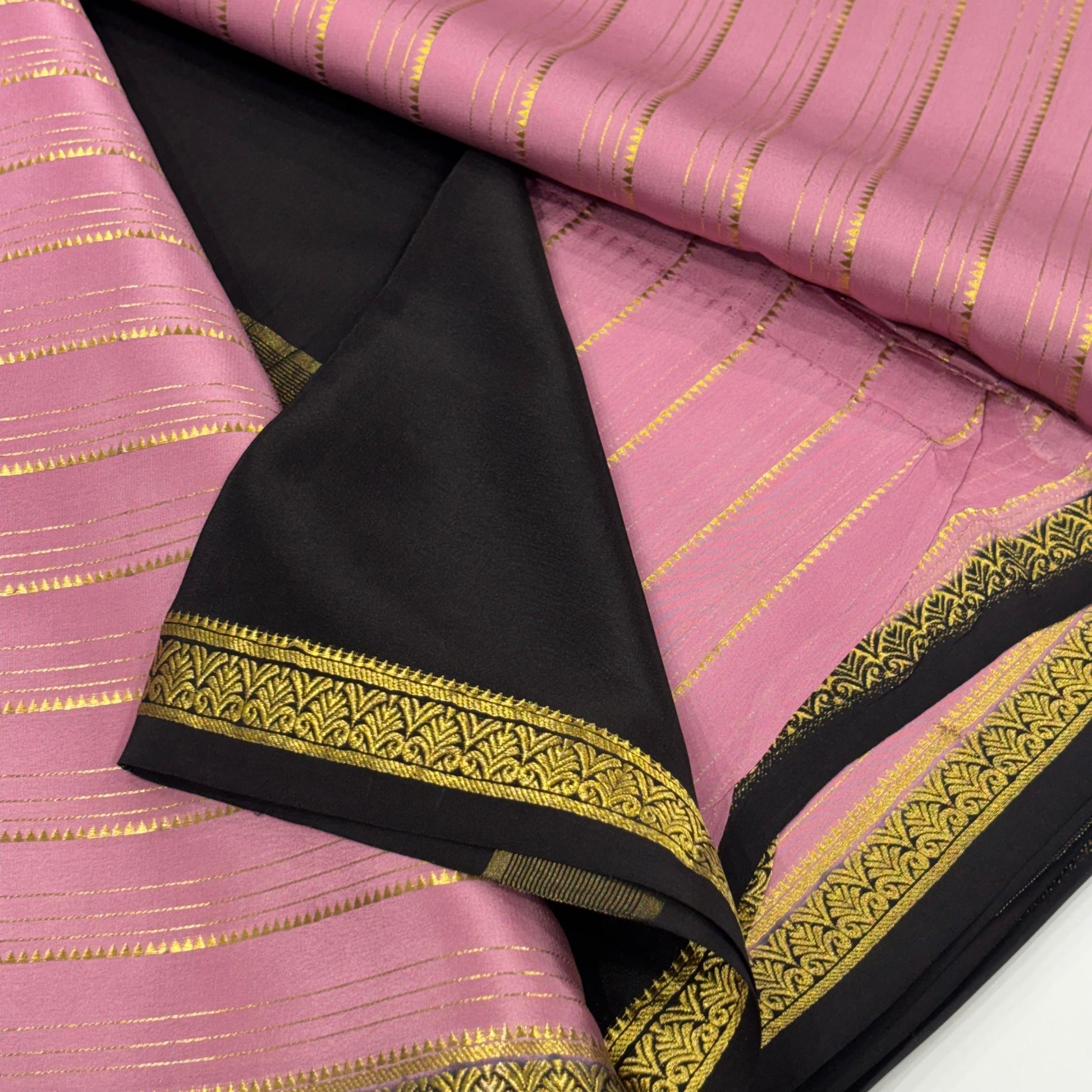 Pure Mysore Silk Saree