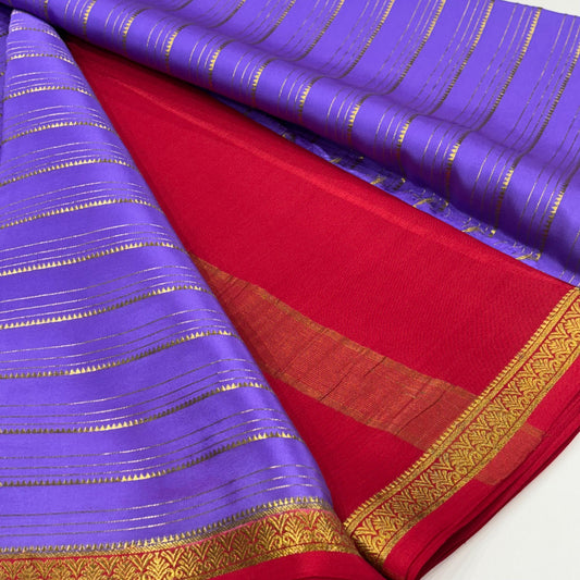 Pure Mysore Silk Saree