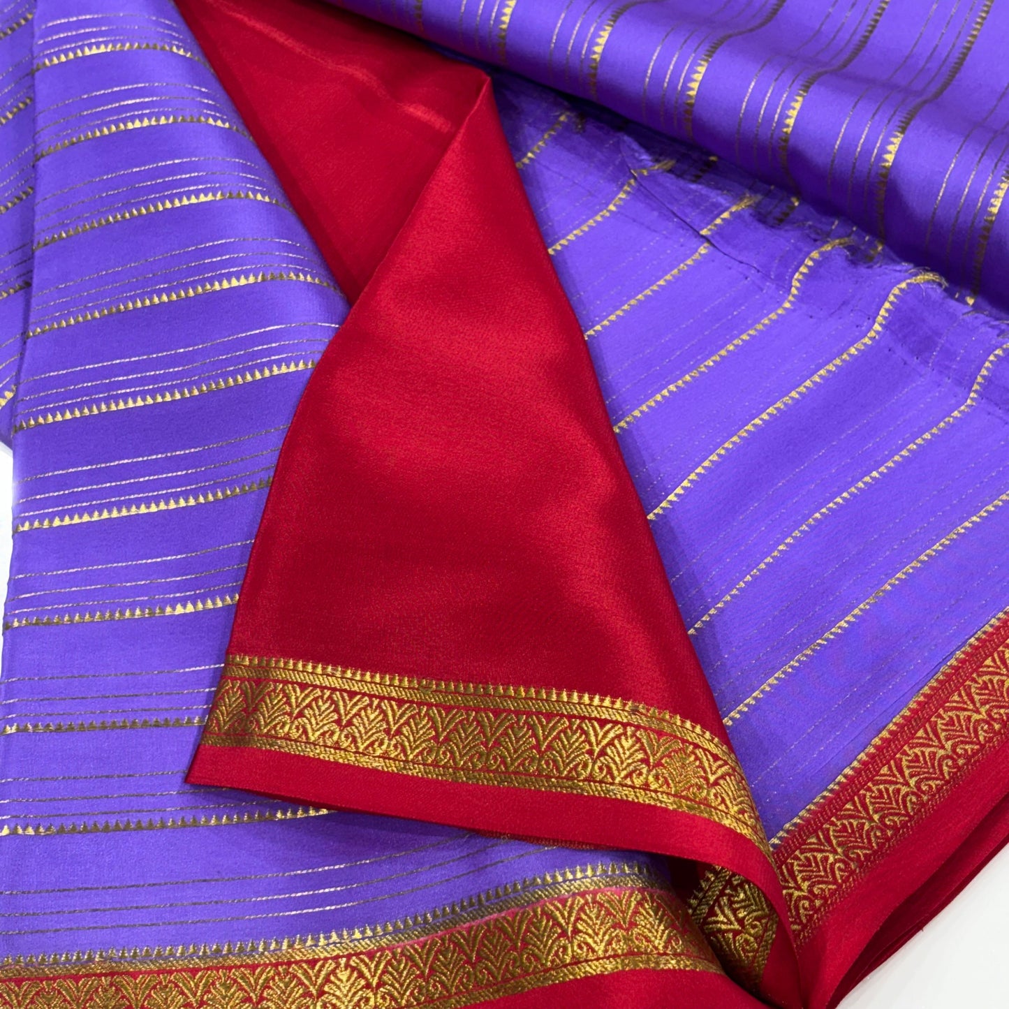 Pure Mysore Silk Saree
