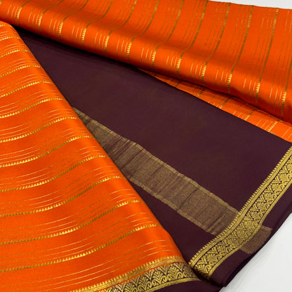 Pure Mysore Silk Saree