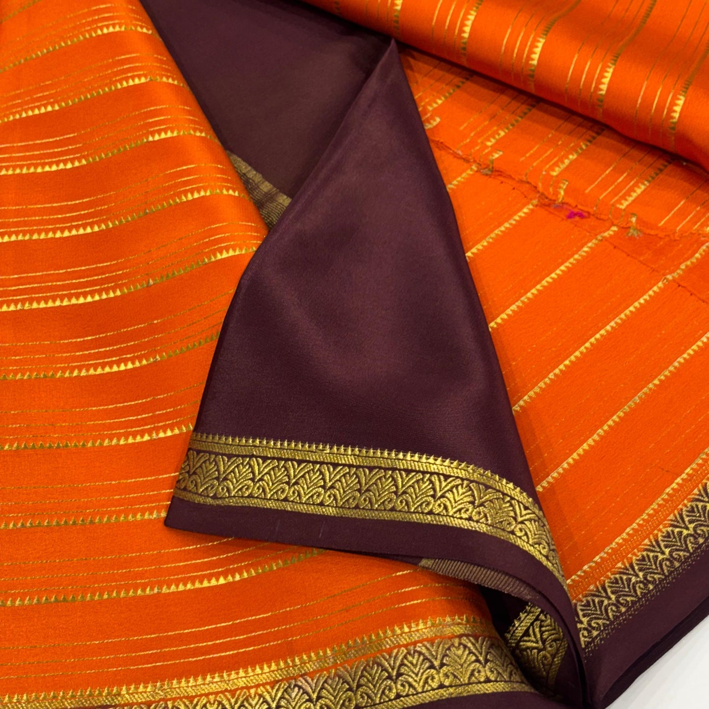 Pure Mysore Silk Saree