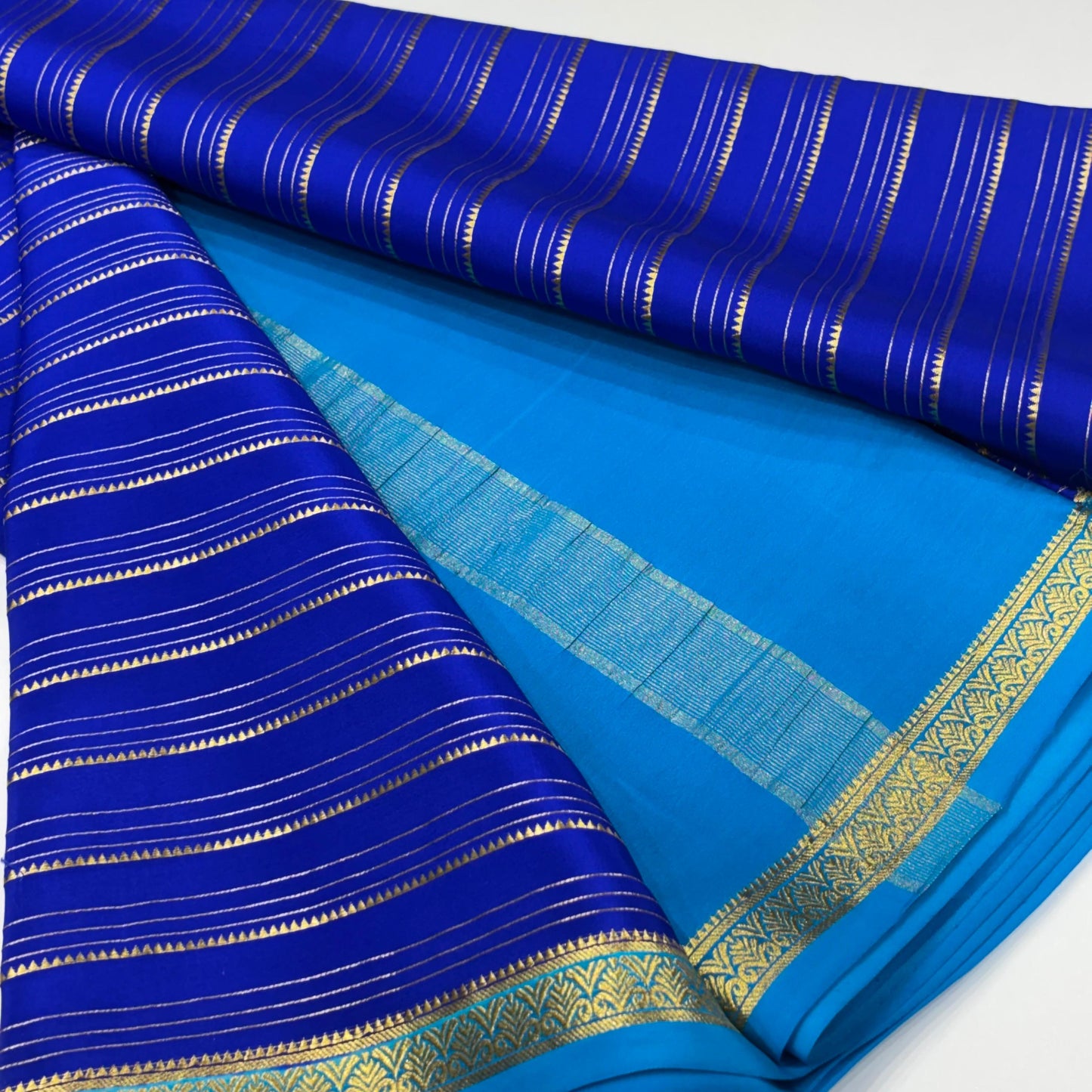 Pure Mysore Silk Saree