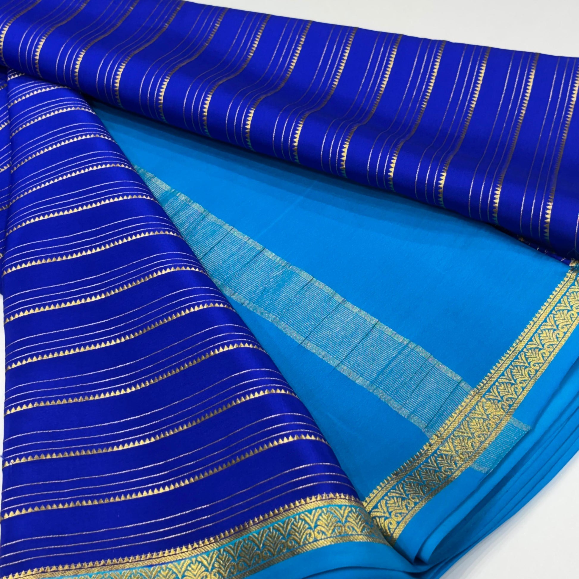 Pure Mysore Silk Saree