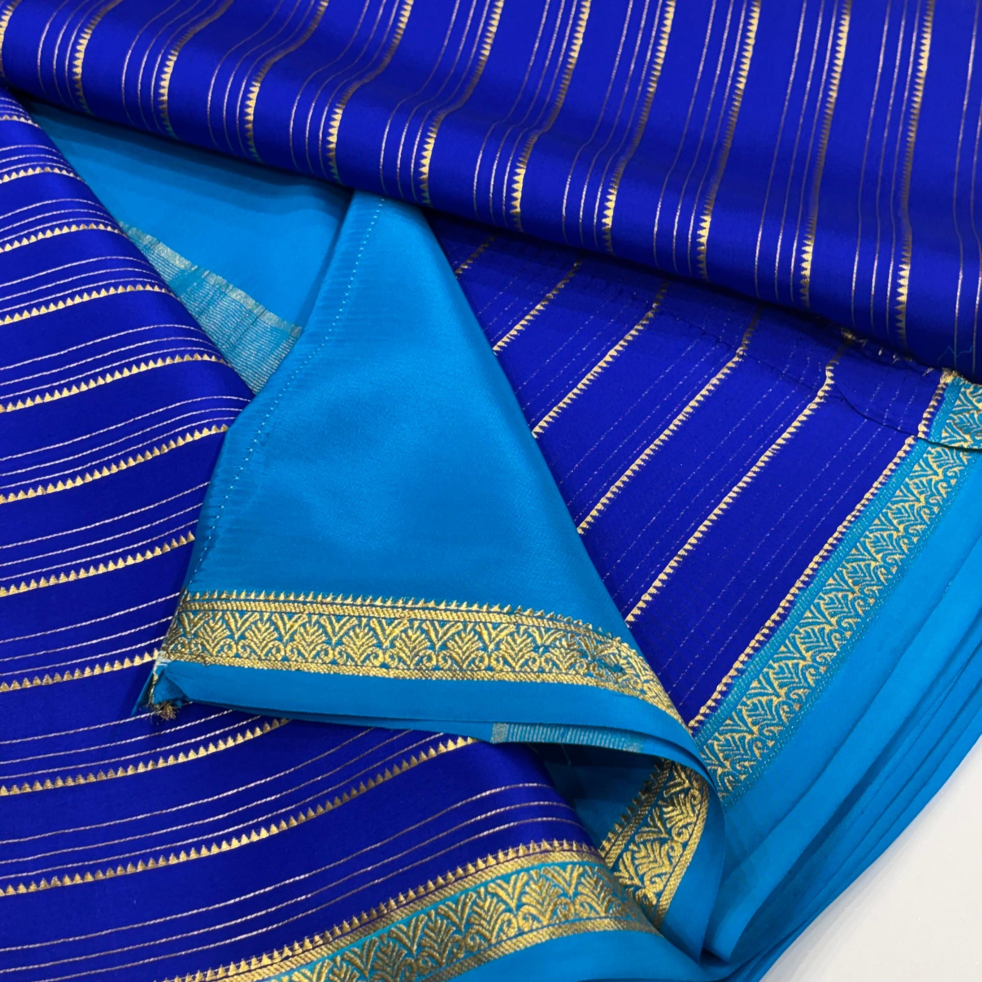 Pure Mysore Silk Saree