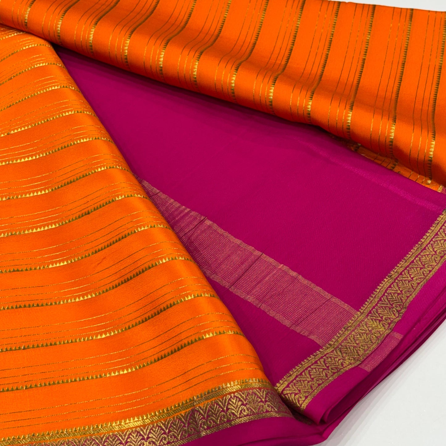 Pure Mysore Silk Saree