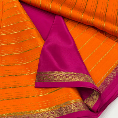 Pure Mysore Silk Saree
