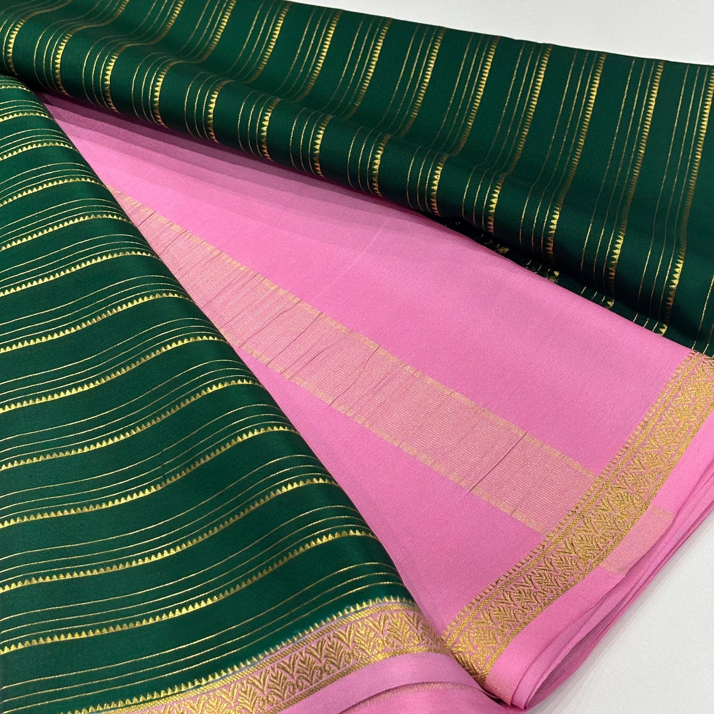 Pure Mysore Silk Saree