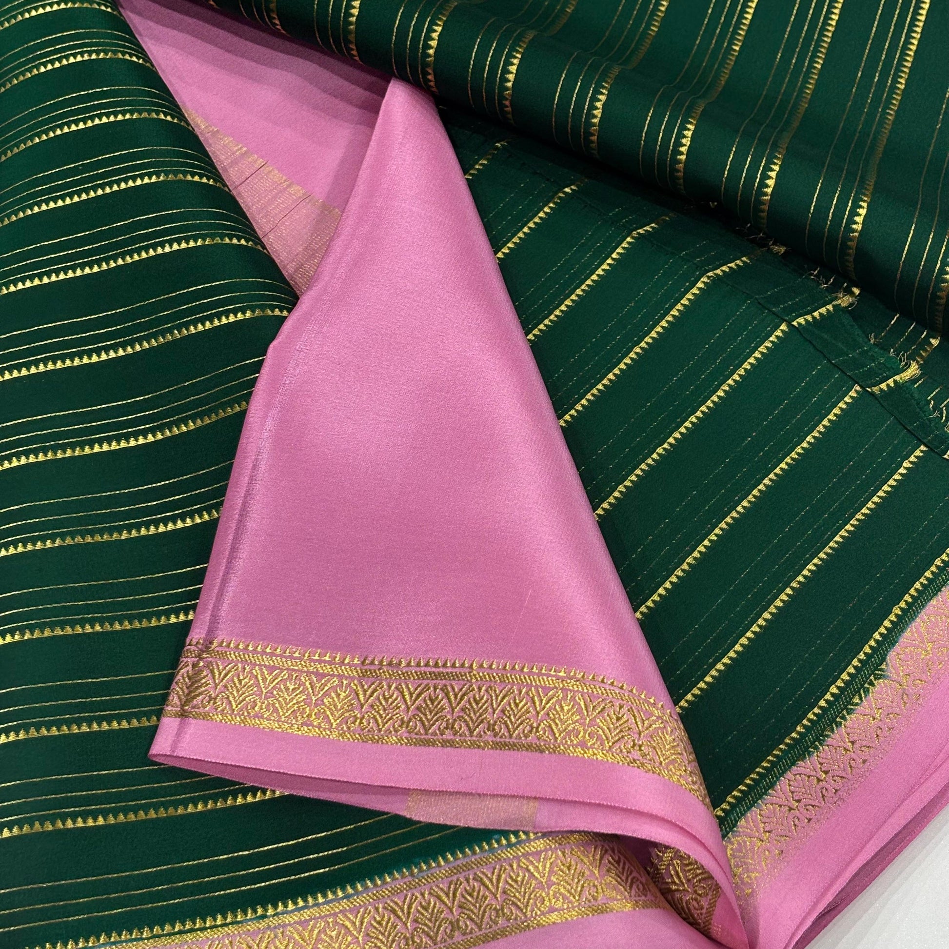 Pure Mysore Silk Saree