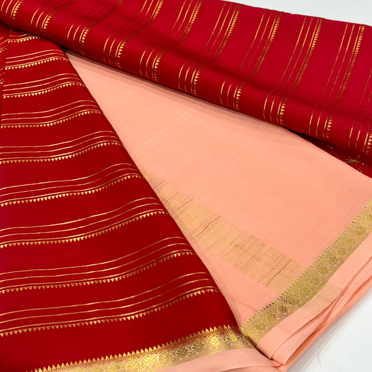 Pure Mysore Silk Saree