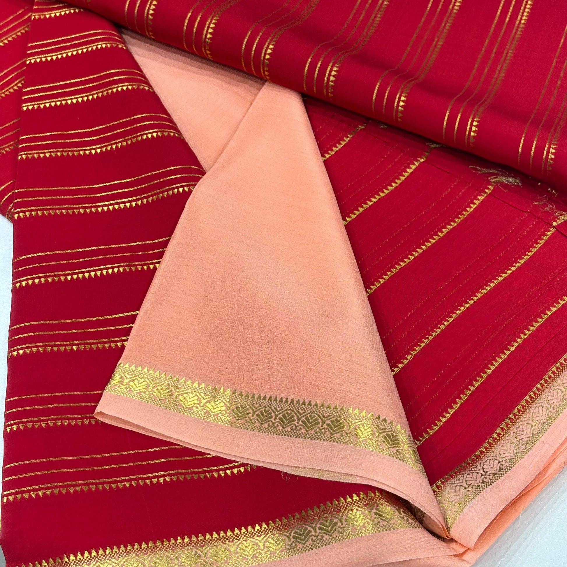 Pure Mysore Silk Saree