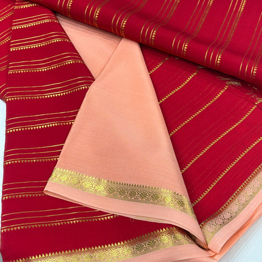 Pure Mysore Silk Saree