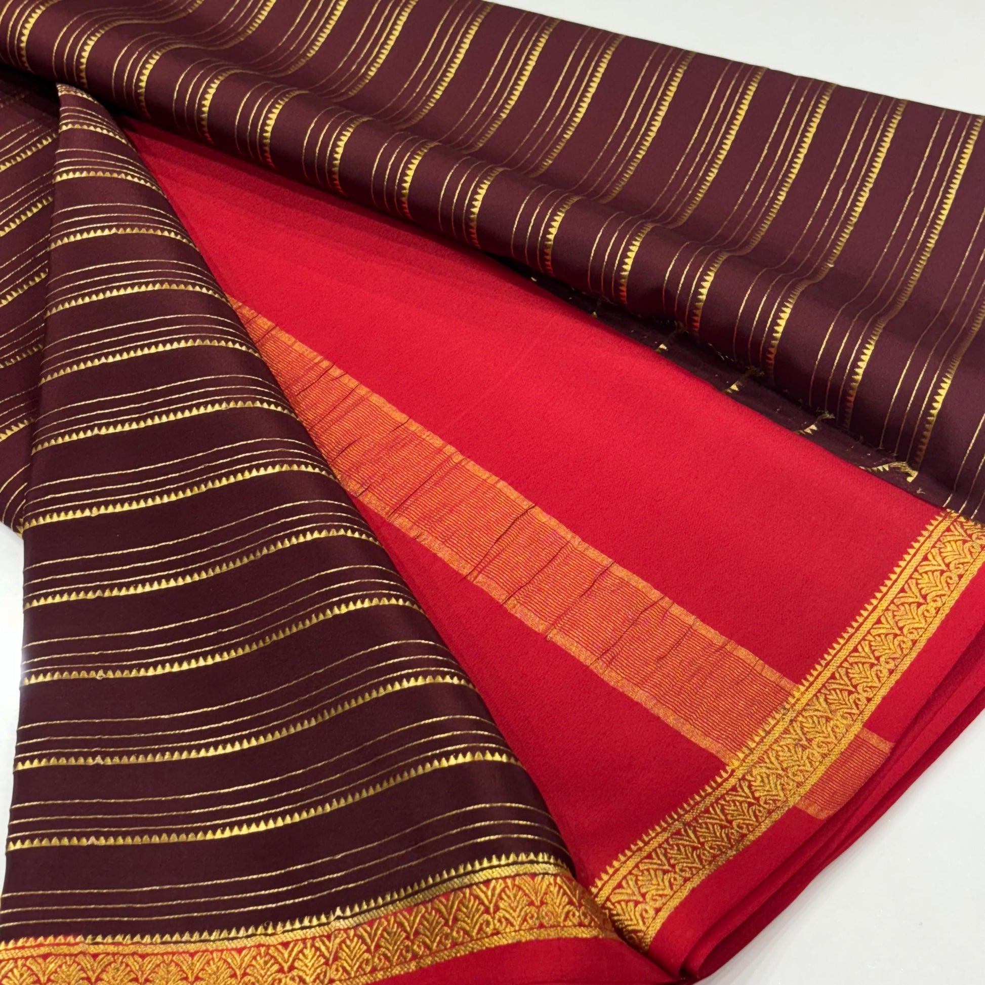 Pure Mysore Silk Saree