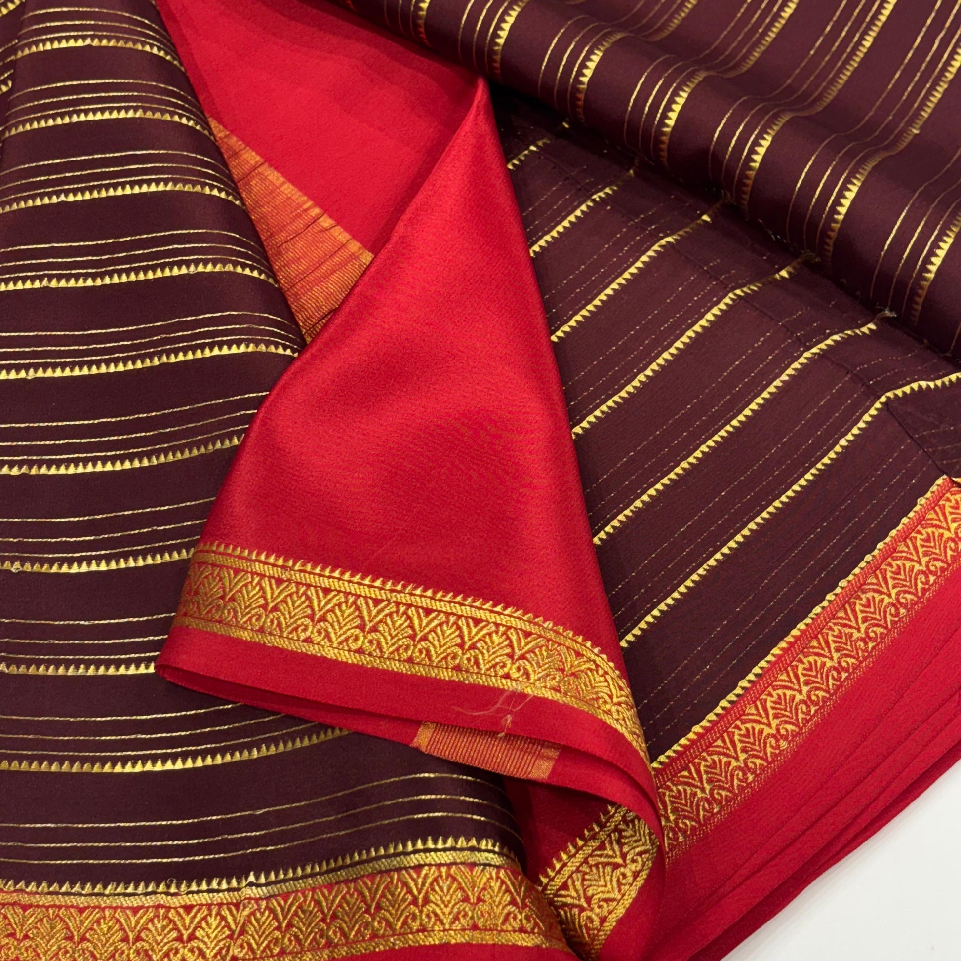 Pure Mysore Silk Saree