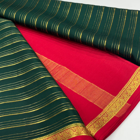 Pure Mysore Silk Saree