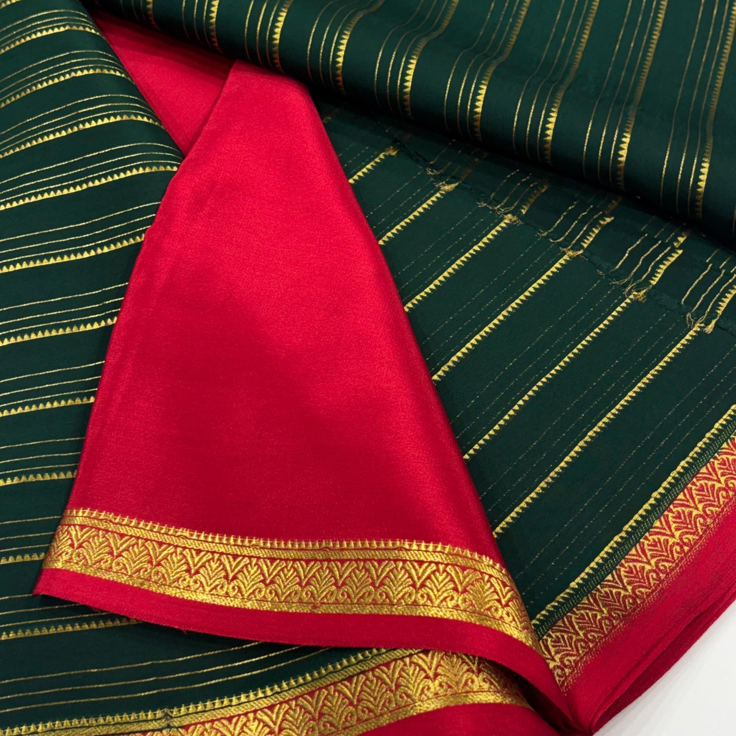 Pure Mysore Silk Saree