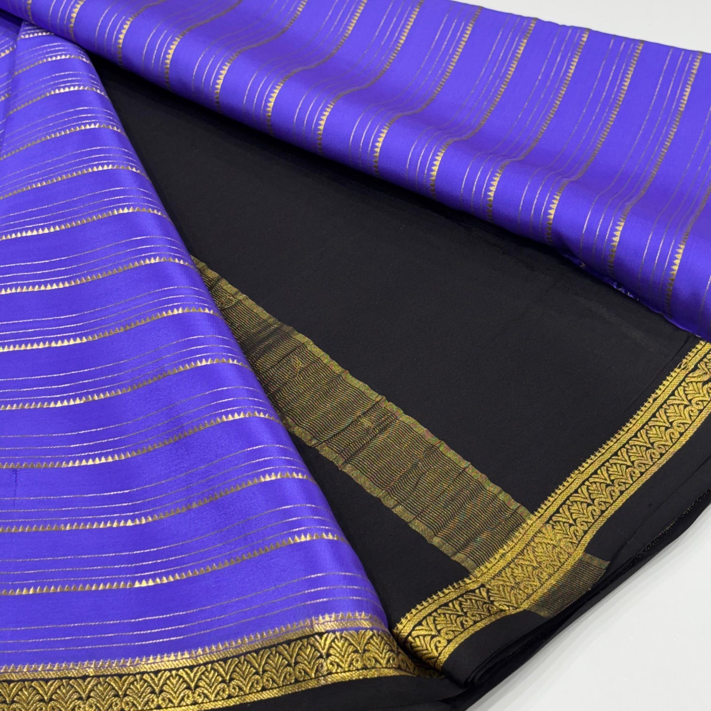 Pure Mysore Silk Saree