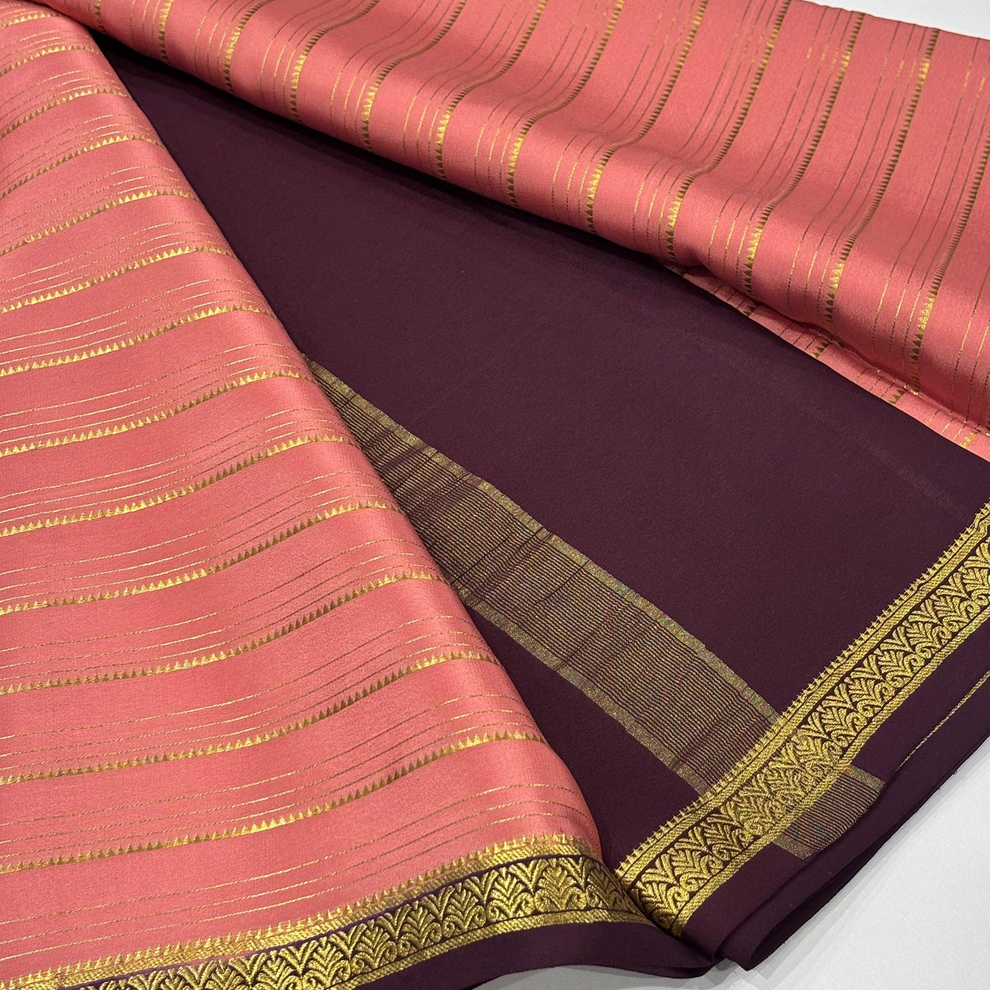 Pure Mysore Silk Saree